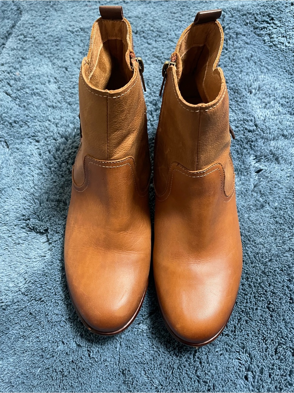 Pikolinos Women’s Leather Ankle Boots - Brown
